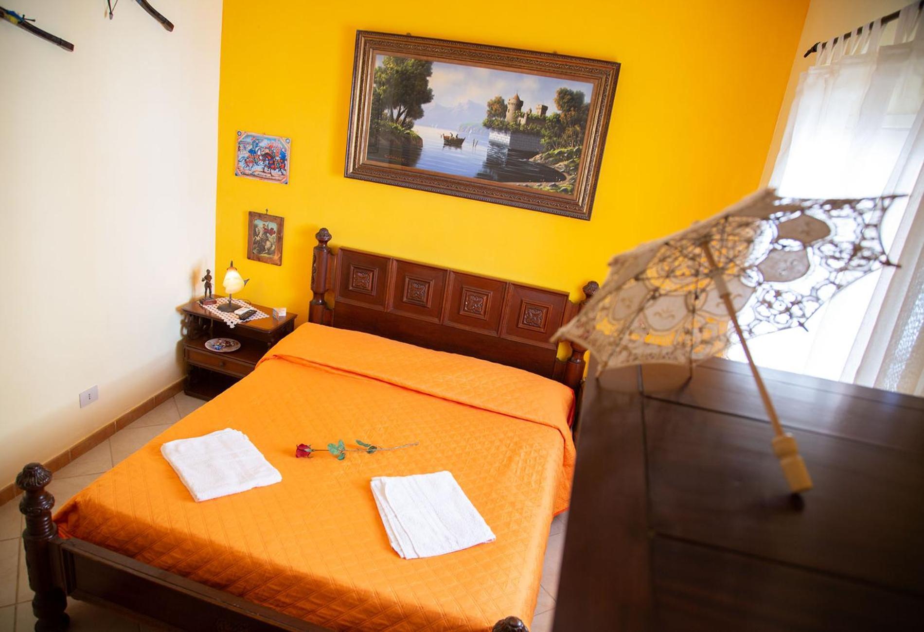 B&B Il Girasole Balestrate Εξωτερικό φωτογραφία