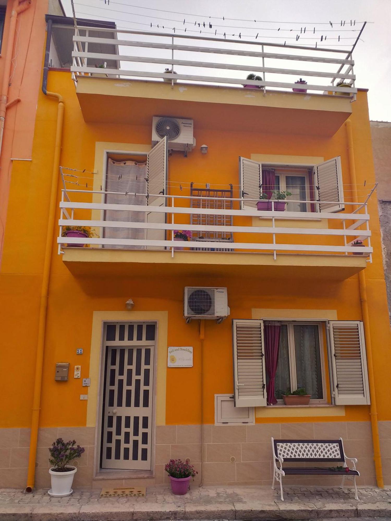 B&B Il Girasole Balestrate Εξωτερικό φωτογραφία