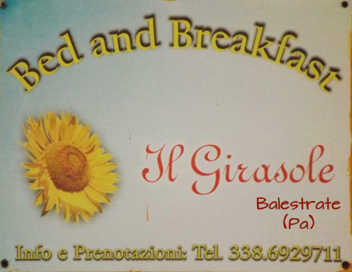 B&B Il Girasole Balestrate Εξωτερικό φωτογραφία