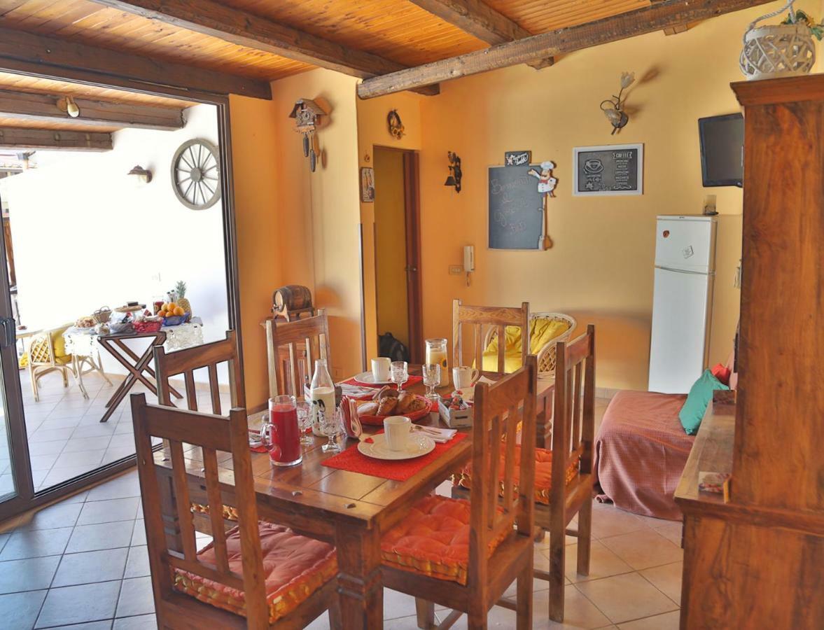 B&B Il Girasole Balestrate Εξωτερικό φωτογραφία